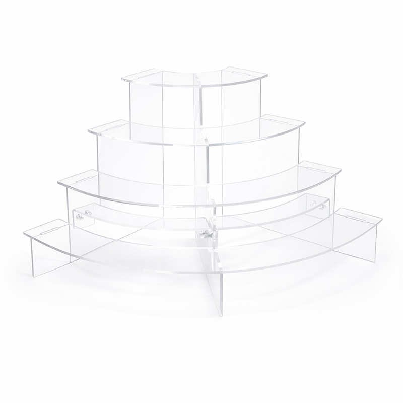 Stand de colț circular pentru prăjituri/minitorturi SPEv 21