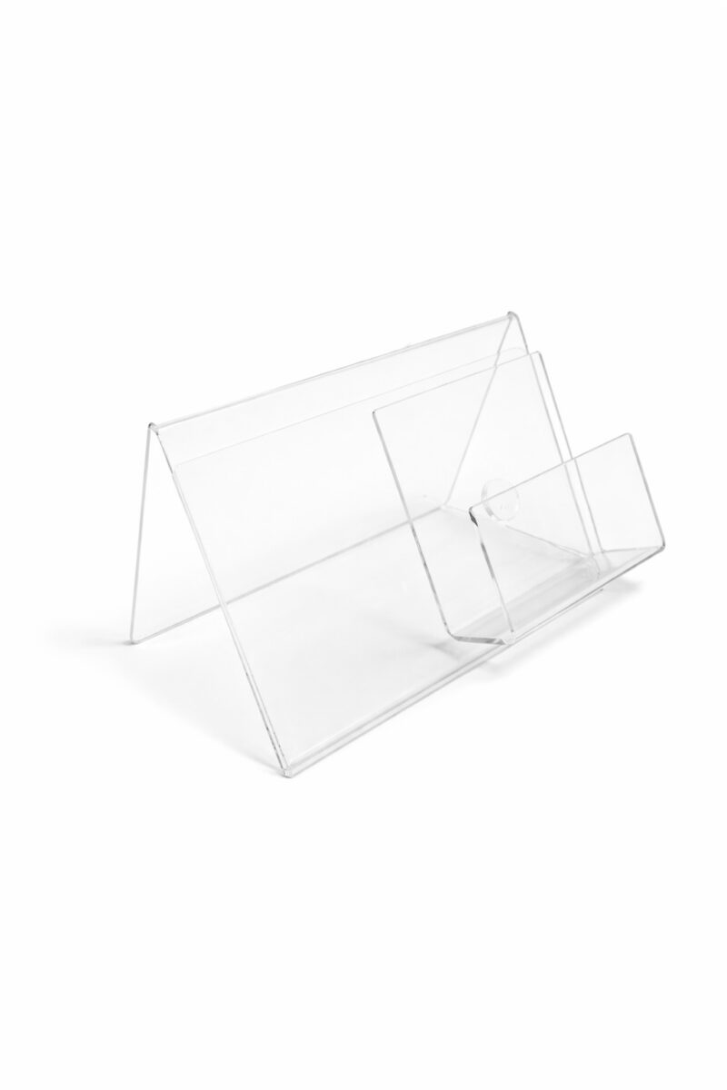 Suport de prezentare telefon mobil -varianta de masa SPTEL 2.8