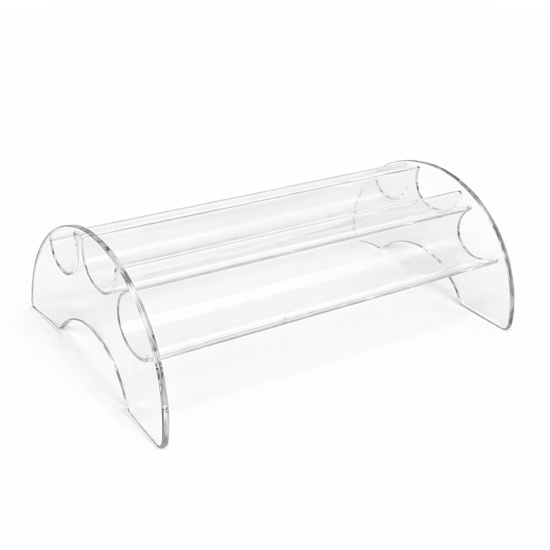 Suport expunere macarons cu tăvi cilindrice fixe SPEv 35