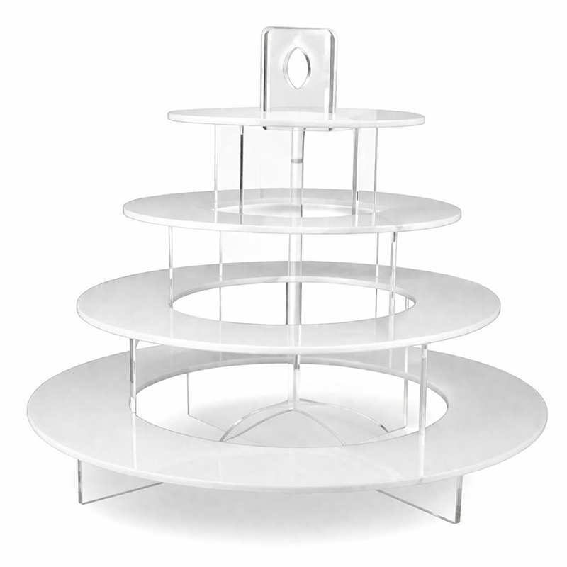 Suport inelar expunere prăjituri/macarons/aperitive SPEv 2