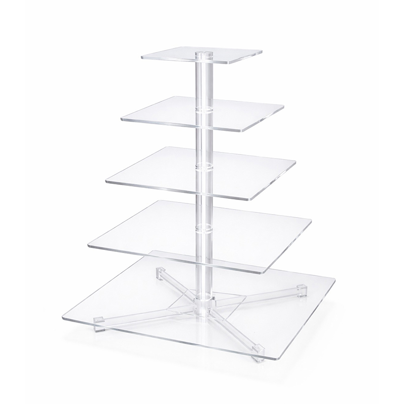 Suport patrat cu 6 nivele pentru tort SPEv 15