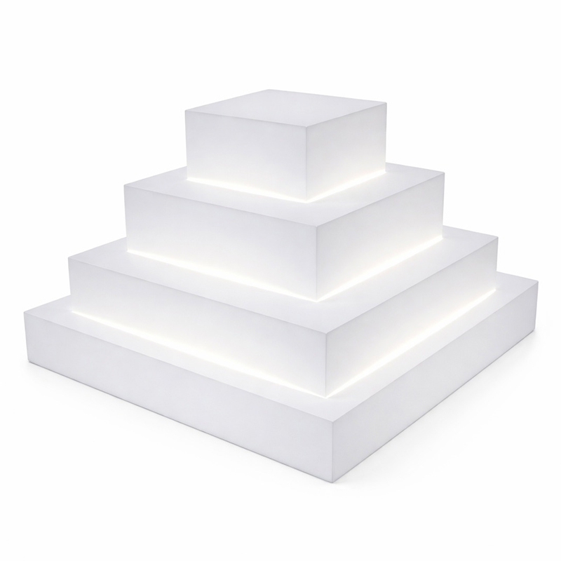 Suport-piramidă cu 4 nivele pentru prăjituri/minitorturi SPEv 9