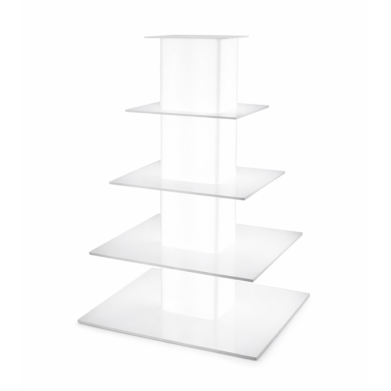 Suport tip turn cu 5 nivele pentru prăjituri/bomboane/minitorturi SPEv 7