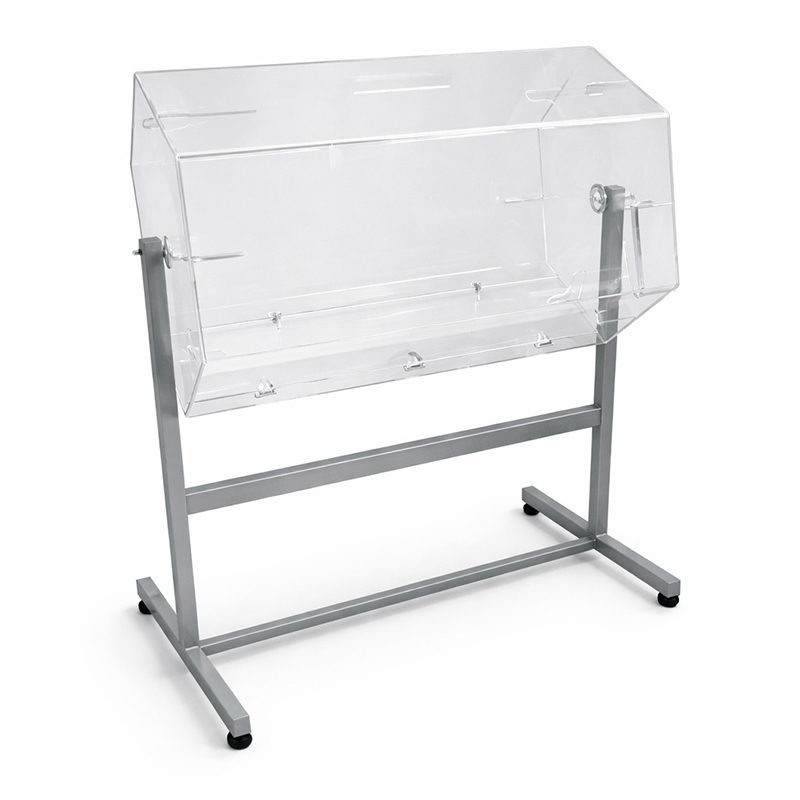 Urna hexagonala cazino/tombola pe suport metalic UR 9