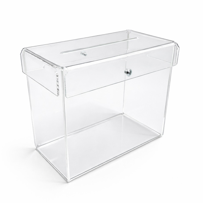 Urna plexiglas colectare fonduri UR 1