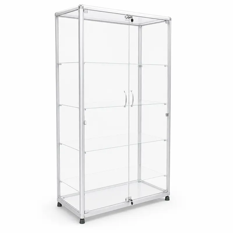 Vitrina din plexiglas pe profil de Al SVE 8