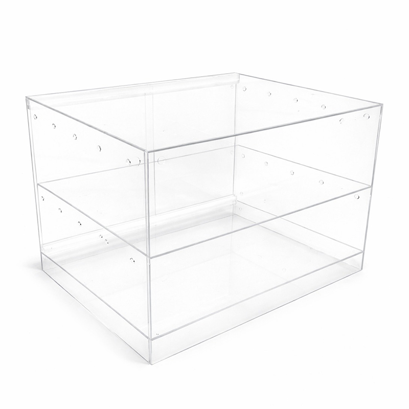 Vitrina expunere produse patiserie cu 2 usi glisante SPPA 7.15.1