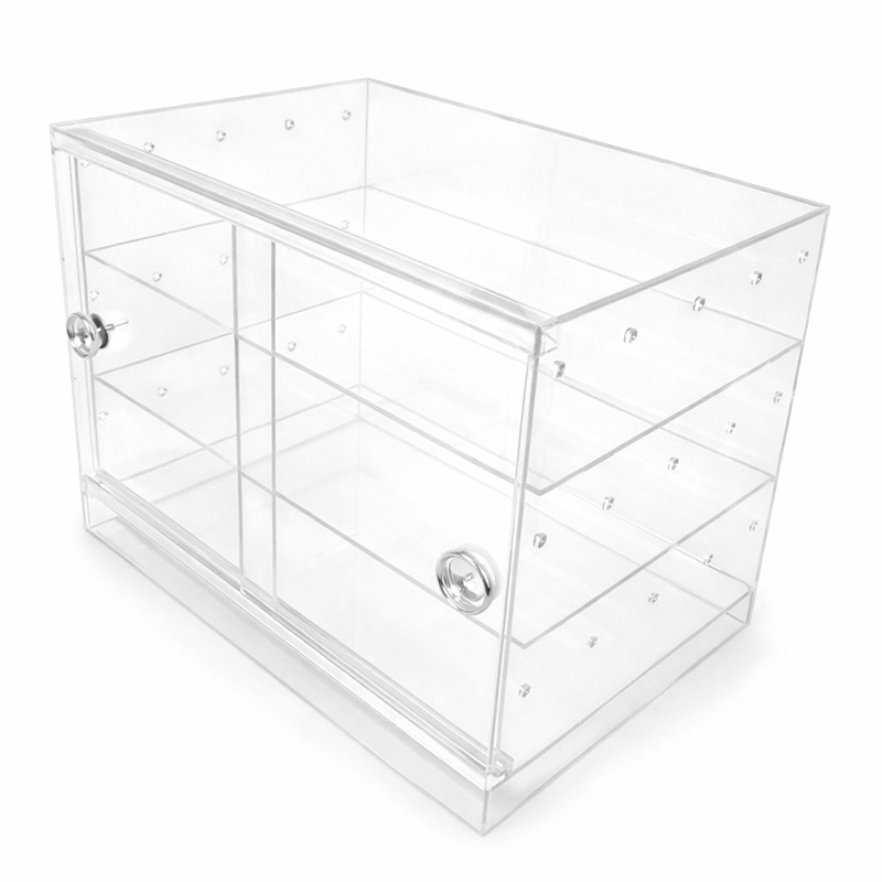 Vitrina expunere produse patiserie cu 2 usi glisante SPPA 7.15.2