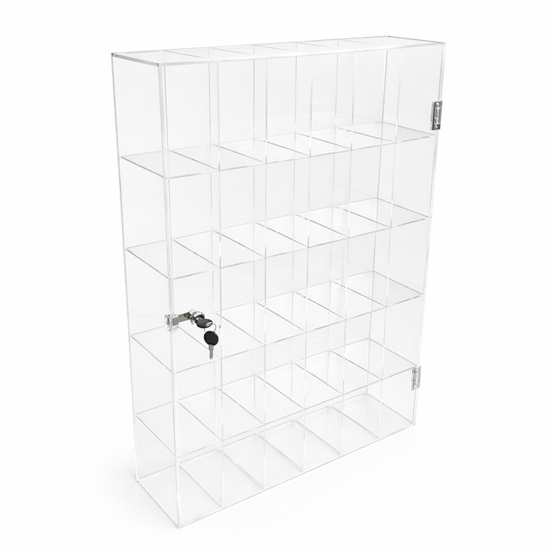 Vitrina inchisa compartimentata SVE 1