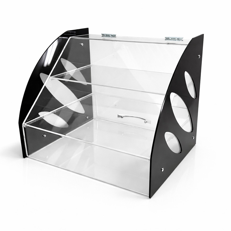 Vitrina patiserie cu o usa rabatabila si 2 polite SPPA 7.19.1