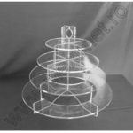 Suport inelar expunere prăjituri/macarons/aperitive SPEv 1.1