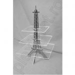 Suport prăjituri turn Eiffel - 3 nivele, SPEv 29.1