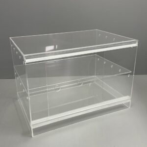 Vitrina expunere produse patiserie cu 2 usi glisante SPPA 7.15.1