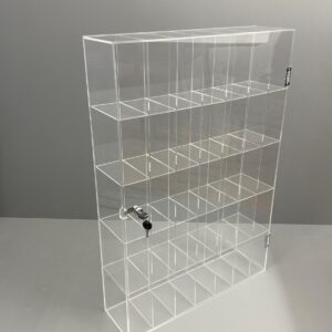 Vitrina inchisa compartimentata SVE 1