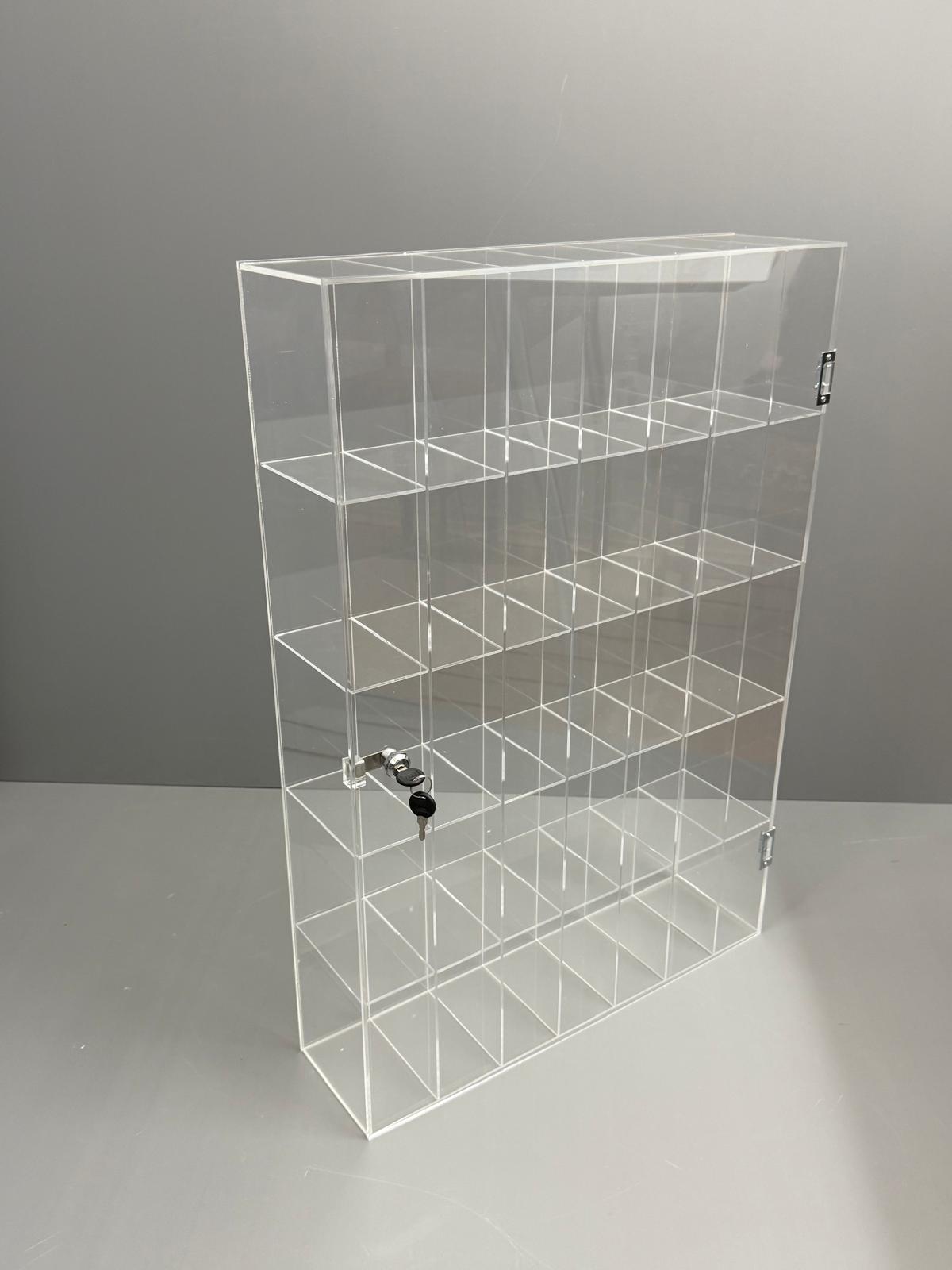 Vitrina inchisa compartimentata SVE 1