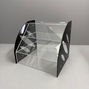 Vitrina patiserie cu o usa rabatabila si 2 polite SPPA 7.19.1