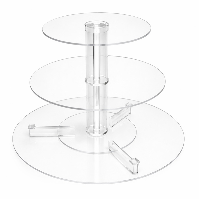 Suport circular cu 4 nivele pentru tort SPEv 14.2