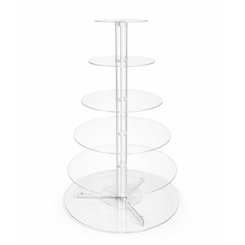 Suport circular cu 6  nivele pentru tort SPEv 13.2
