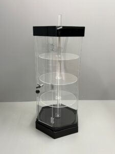 Vitrine din plexiglas