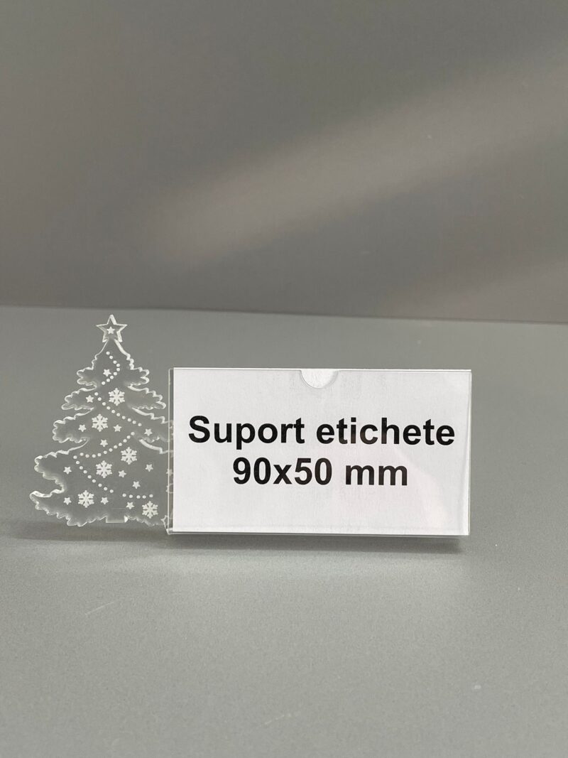 Suport etichete pret cu Bradut