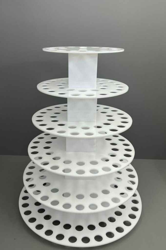 Suport shot-uri cocktail bar 240 buc Pleximet – 1