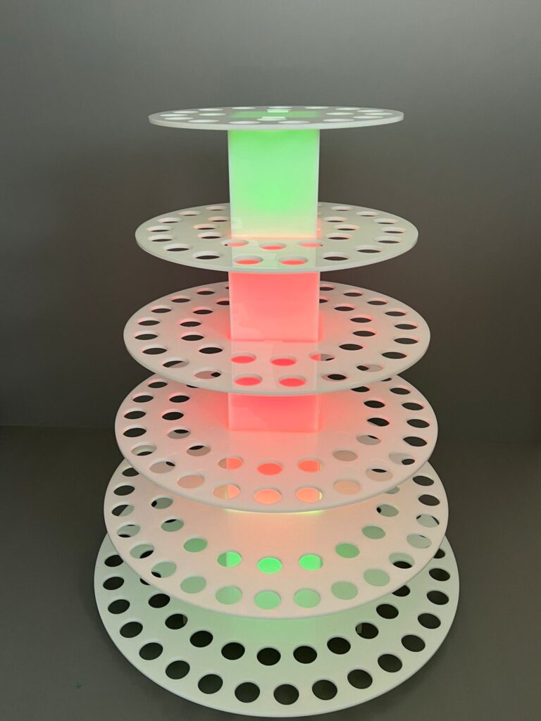 Suport shot-uri cocktail bar 240 buc Pleximet – 2