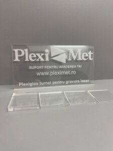 Plexiglas pentru gravura laser