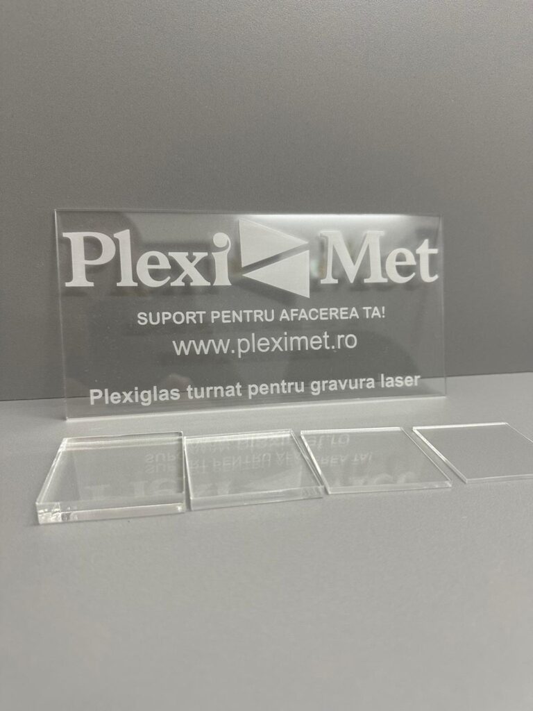 Plexiglas turnat pentru gravura laser-1
