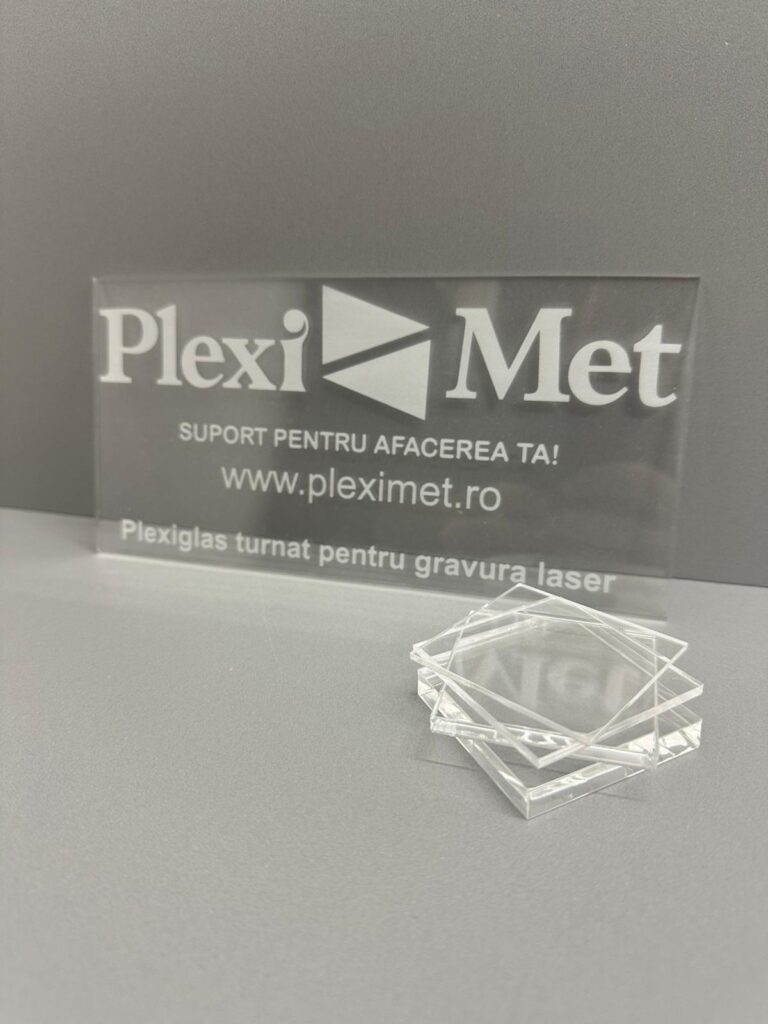 Plexiglas turnat pentru gravura laser-2