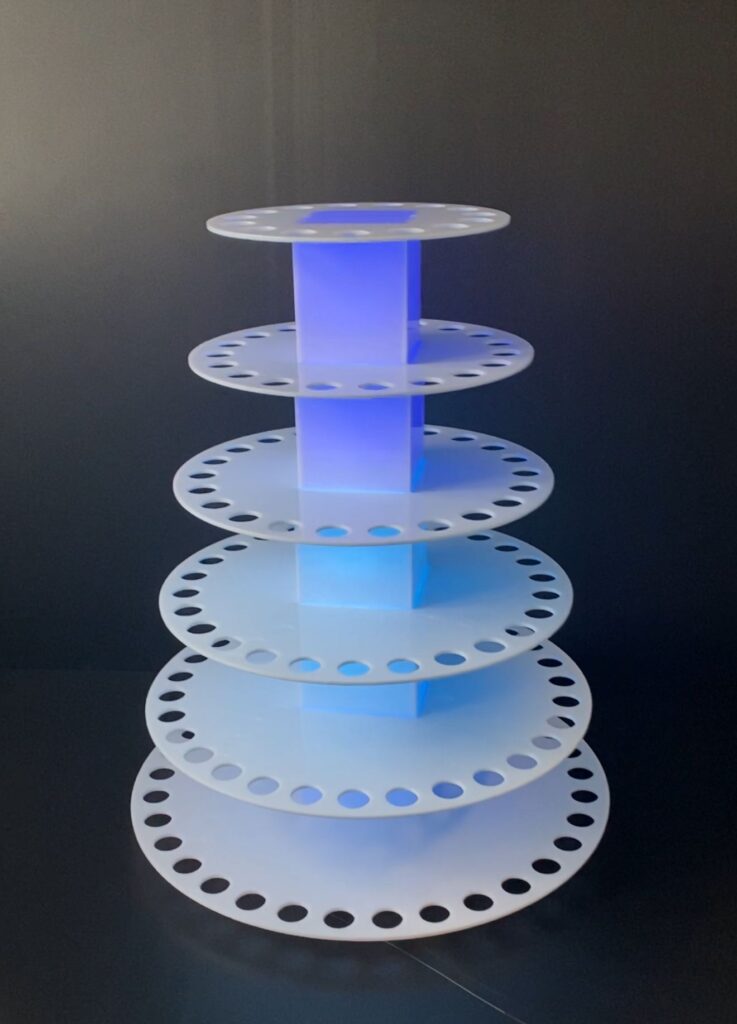 Tortul mirelui 145 shoturi pleximet