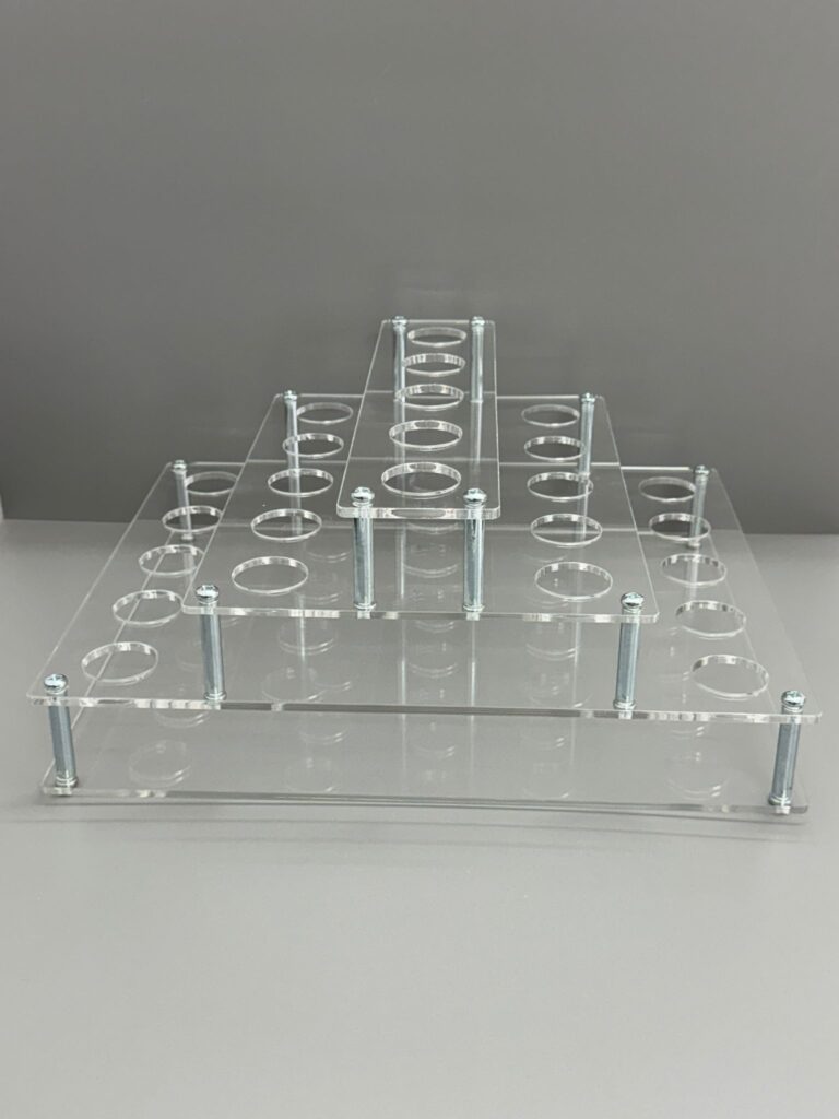 Suport pentru 25 Pahare Shot Cocktail Bar pleximet-1