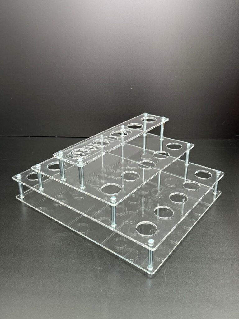 Suport pentru 25 Pahare Shot Cocktail Bar pleximet-2