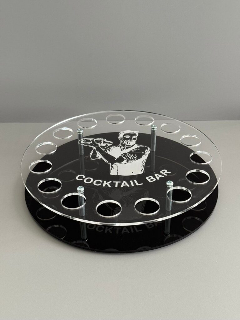 Tava servire shot-uri 15 pahare pleximet-1