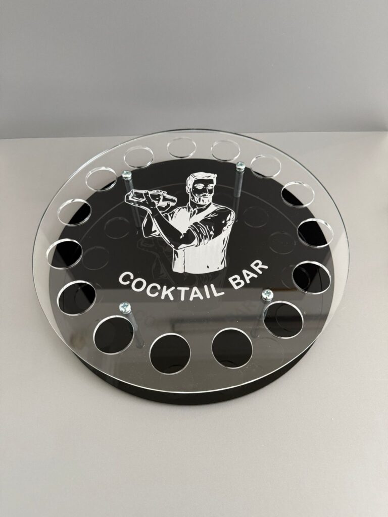 Tava servire shot-uri 15 pahare pleximet-2