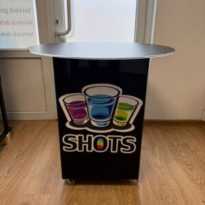 Masa pentru tort shoturi