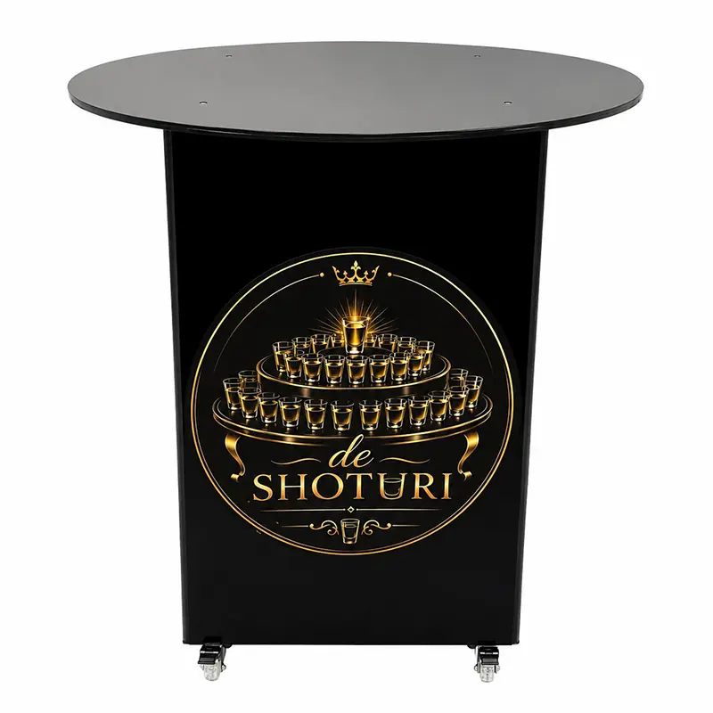 Masa pentru tort shoturi