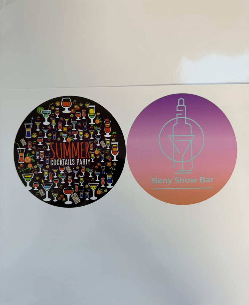 stickere pentru personalizare suport shoturi-pleximet