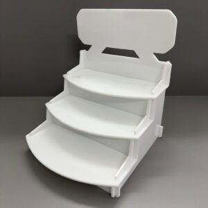 Stand in trepte pentru prăjituri