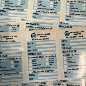 Etichete autocolante