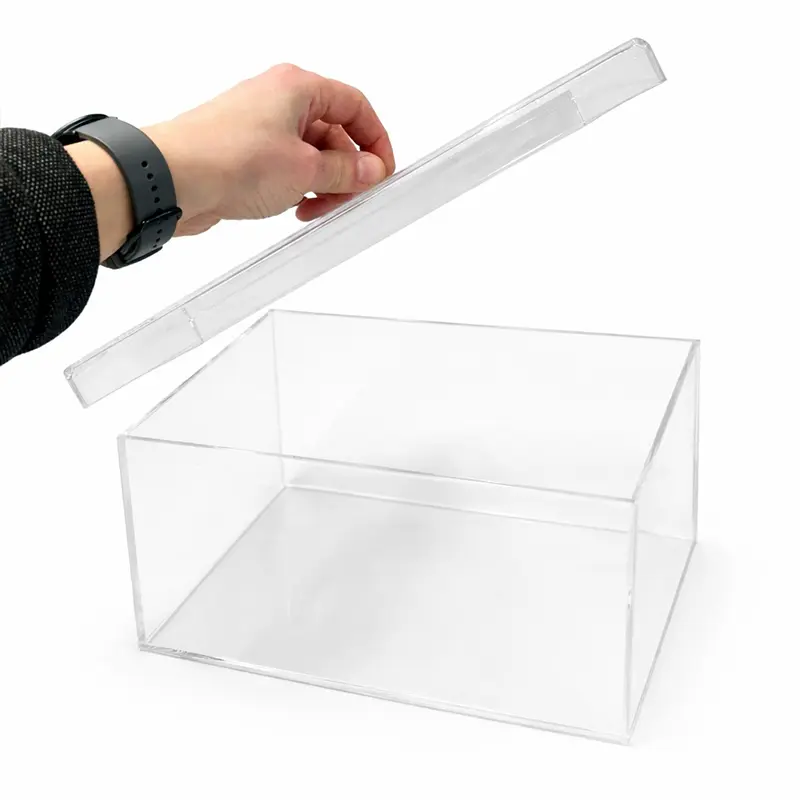 Cutie plexiglas pentru produse vrac